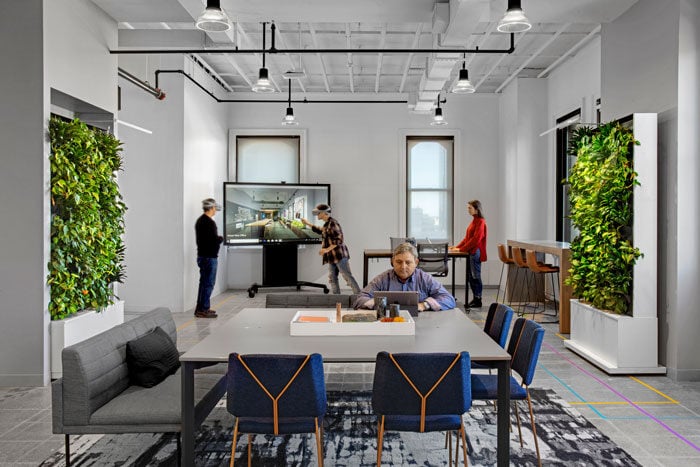 M Moser living labs - dynamic spaces for exploring workplace design